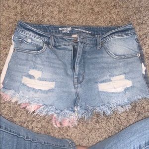 Red white and blue Daisy Dukes